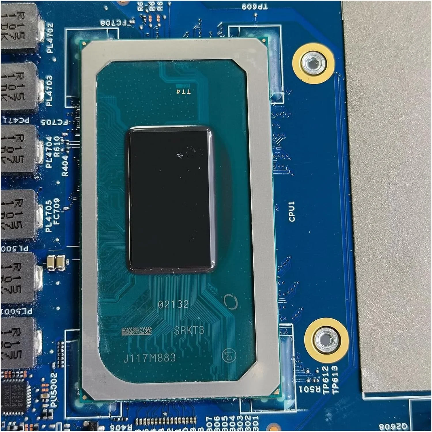 مادربرد جایگزین 0D3RC3 D3RC3 برای لپ تاپ Dell XPS 17 9710 مدل 19873-2، برد اصلی سیستم با پردازنده i7-11800H و کارت گرافیک RTX3050 با حافظه 4 گیگابایت