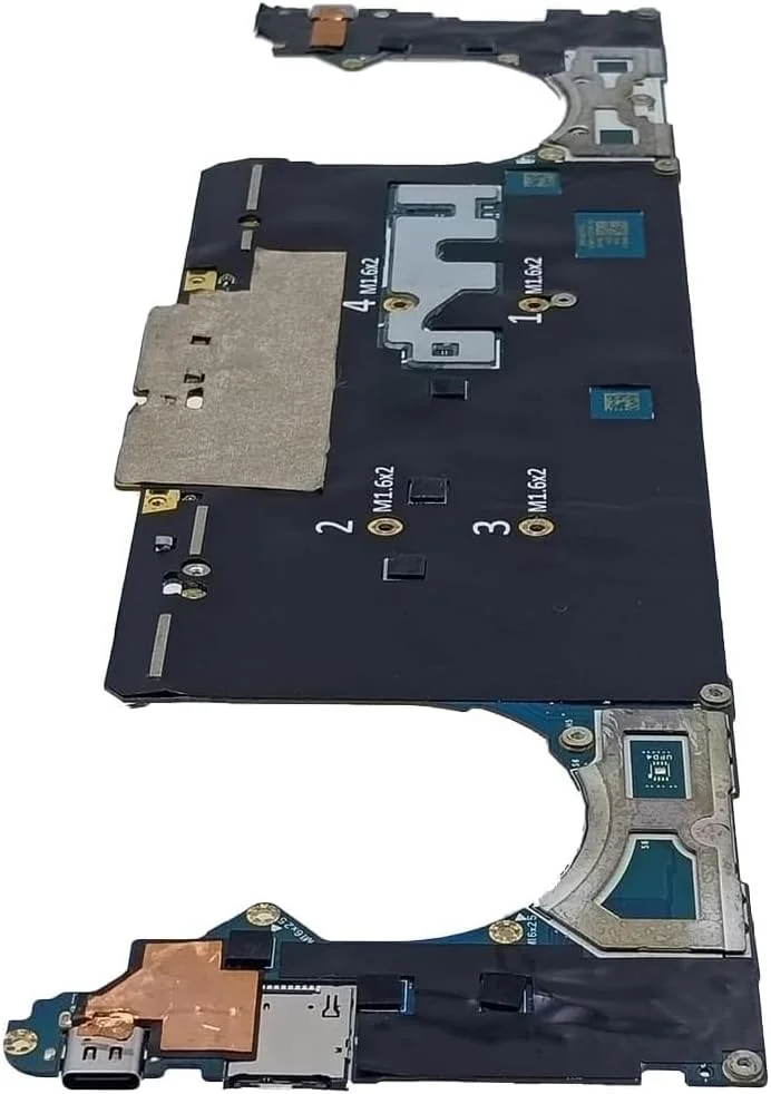مادربرد جایگزین 0NVVG0 NVVG0 برای لپ تاپ Dell XPS 13 9310 2-in-1 مدل LA-J851P، پردازنده i7-1165G7 و 16 گیگابایت رم