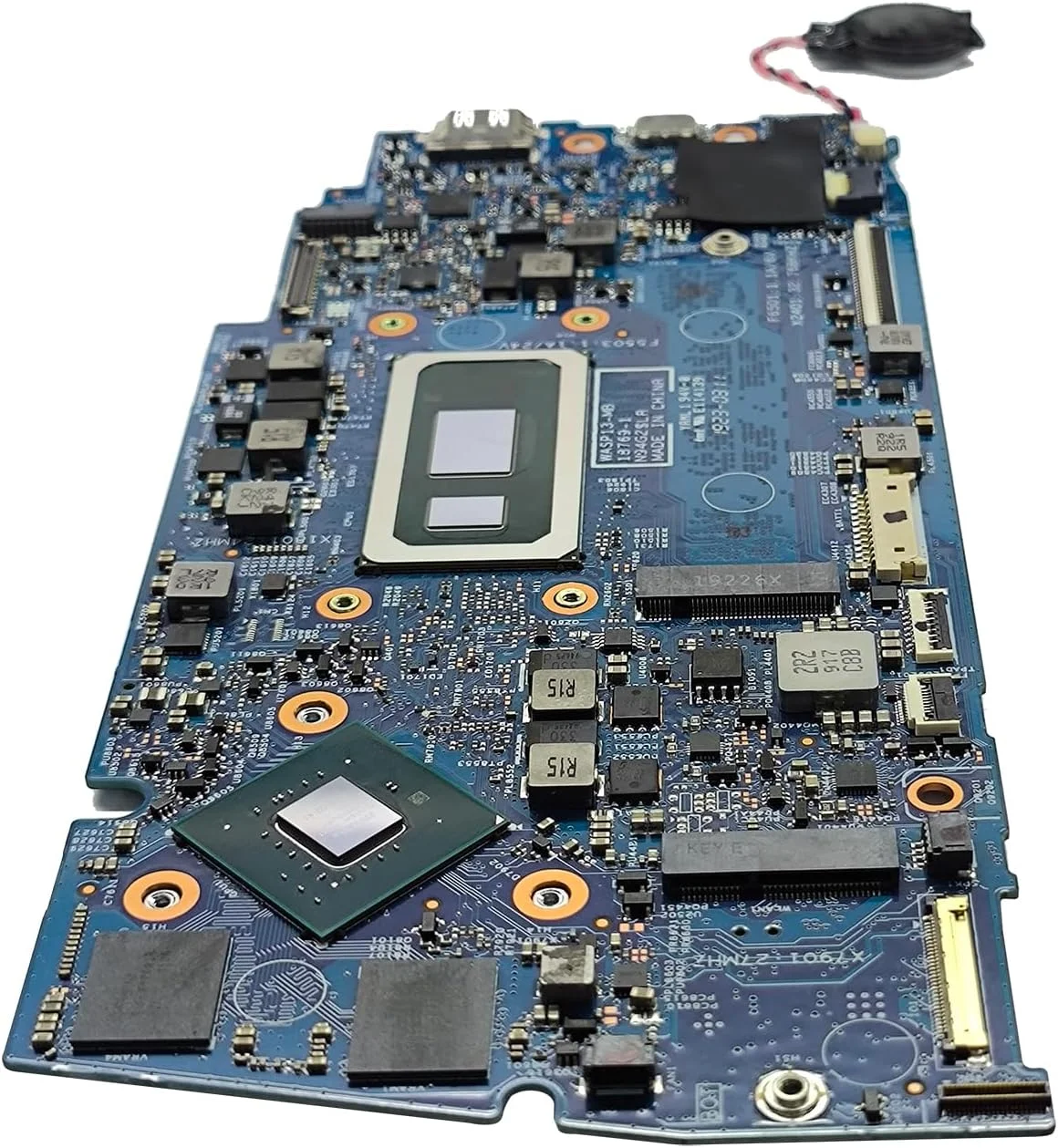 مادربرد جایگزین لپ تاپ WASP13-MB 18769-1 برای Dell Inspiron 5390، پردازنده i5-8265U، رم 8 گیگابایتی، MX250 2G 00GHC4 0GHC4 مادربرد جایگزین لپ تاپ WASP13-MB 18769-1 برای Dell Inspiron 5390، پردازنده i5-8265U، رم 8 گیگابایتی، MX250 2G 00GHC4 0GHC4