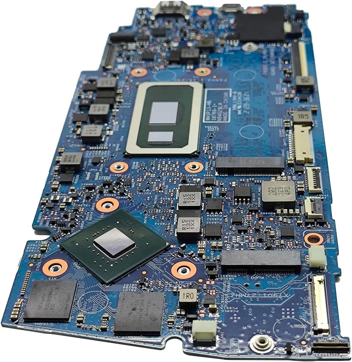 مادربرد جایگزین لپ تاپ WASP13-MB 18769-1 برای Dell Vostro 5391، پردازنده i7-10510U، رم 8 گیگابایت، MX250 2 گیگابایت، 013PV8 13PV8 مادربرد جایگزین لپ تاپ WASP13-MB 18769-1 برای Dell Vostro 5391، پردازنده i7-10510U، رم 8 گیگابایت، MX250 2 گیگابایت، 013PV8 13PV8