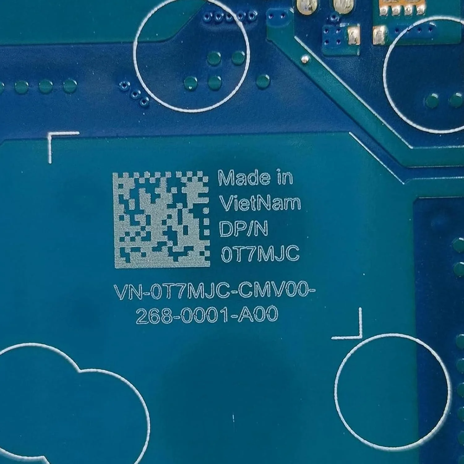 مادربرد جایگزین 0T7MJC T7MJC برای لپ تاپ Dell Vostro 3525 مدل HDL5D LA-L945P، پردازنده R5-5625U مادربرد جایگزین 0T7MJC T7MJC برای لپ تاپ Dell Vostro 3525 مدل HDL5D LA-L945P، پردازنده R5-5625U
