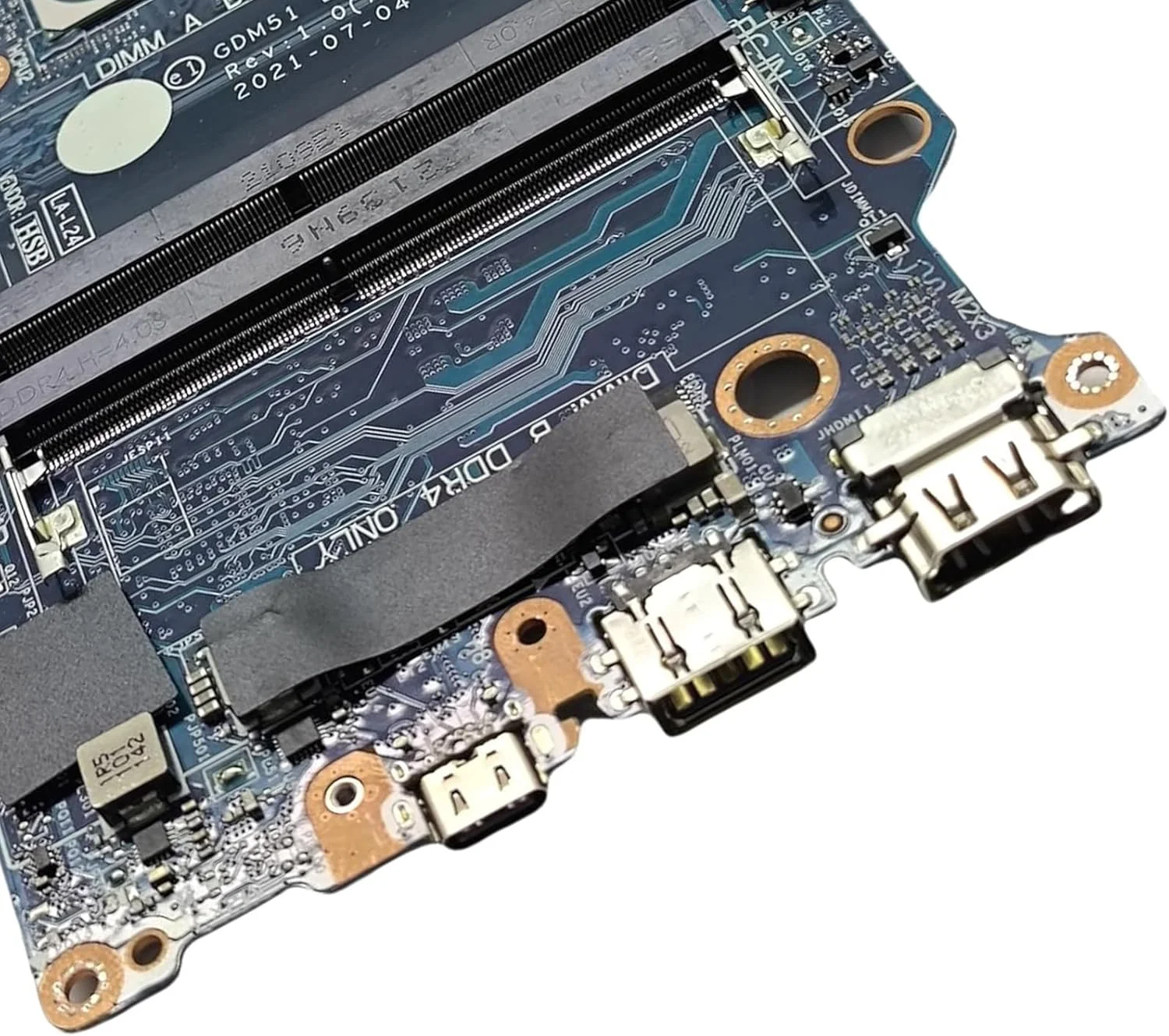 مادربرد جایگزین 0K2KT8 K2KT8 برای لپ تاپ Dell Vostro 15 3510 مدل GDM51 LA-L242P، پردازنده i5-1135G7 و کارت گرافیک MX350 2G VRAM مادربرد جایگزین 0K2KT8 K2KT8 برای لپ تاپ Dell Vostro 15 3510 مدل GDM51 LA-L242P، پردازنده i5-1135G7 و کارت گرافیک MX350 2G VRAM