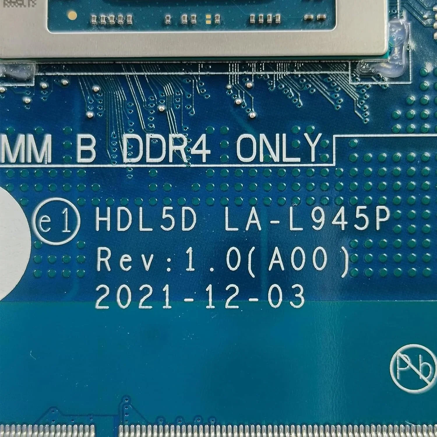 مادربرد جایگزین 0T7MJC T7MJC برای لپ تاپ Dell Vostro 3525 مدل HDL5D LA-L945P، پردازنده R5-5625U مادربرد جایگزین 0T7MJC T7MJC برای لپ تاپ Dell Vostro 3525 مدل HDL5D LA-L945P، پردازنده R5-5625U