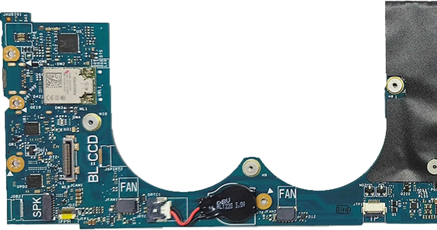 مادربرد جایگزین 09DGPY 9DGPY برای لپ تاپ Dell XPS 13 9305 مدل LA-K461P، پردازنده i5-1135G7 و 16 گیگابایت رم