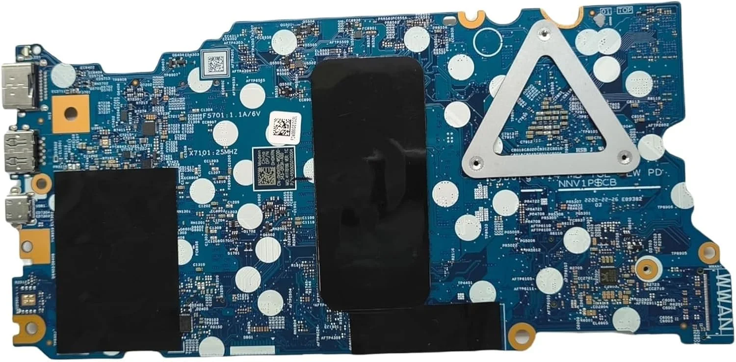 مادربرد جایگزین 0H0KRN H0KRN برای لپ تاپ Dell Vostro 14 5410 مدل 213110-1 Cyborg-V14 TGL، برد اصلی سیستم PD جدید با پردازنده i7-11390H و کارت گرافیک MX450 2GB مادربرد جایگزین 0H0KRN H0KRN برای لپ تاپ Dell Vostro 14 5410 مدل 213110-1 Cyborg-V14 TGL، برد اصلی سیستم PD جدید با پردازنده i7-11390H و کارت گرافیک MX450 2GB