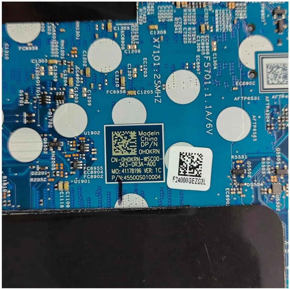مادربرد جایگزین 0H0KRN H0KRN برای لپ تاپ Dell Vostro 14 5410 مدل 213110-1 Cyborg-V14 TGL، برد اصلی سیستم PD جدید با پردازنده i7-11390H و کارت گرافیک MX450 2GB مادربرد جایگزین 0H0KRN H0KRN برای لپ تاپ Dell Vostro 14 5410 مدل 213110-1 Cyborg-V14 TGL، برد اصلی سیستم PD جدید با پردازنده i7-11390H و کارت گرافیک MX450 2GB