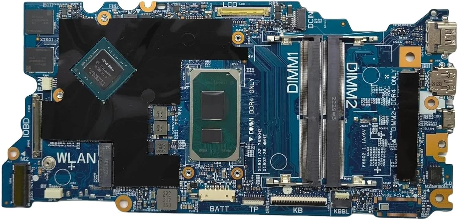 مادربرد جایگزین 0H0KRN H0KRN برای لپ تاپ Dell Vostro 14 5410 مدل 213110-1 Cyborg-V14 TGL، برد اصلی سیستم PD جدید با پردازنده i7-11390H و کارت گرافیک MX450 2GB مادربرد جایگزین 0H0KRN H0KRN برای لپ تاپ Dell Vostro 14 5410 مدل 213110-1 Cyborg-V14 TGL، برد اصلی سیستم PD جدید با پردازنده i7-11390H و کارت گرافیک MX450 2GB