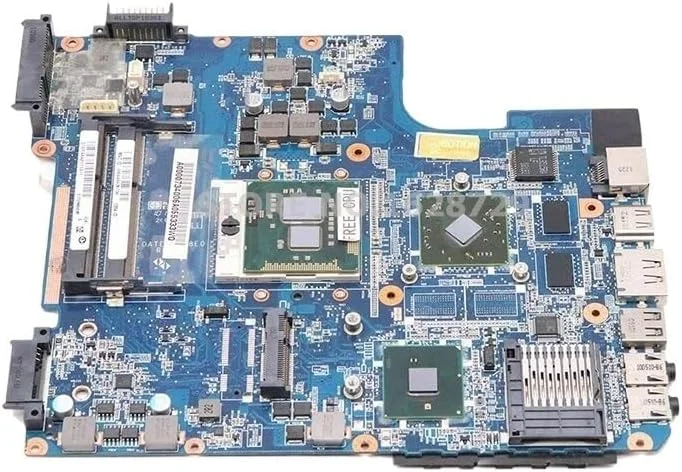 مادربرد لپ تاپ برای Satellite L640 L645 HM55 DDR3 با پردازنده گرافیکی HD4500 512MB شماره قطعه A000073400 مادربرد لپ تاپ برای Satellite L640 L645 HM55 DDR3 با پردازنده گرافیکی HD4500 512MB شماره قطعه A000073400