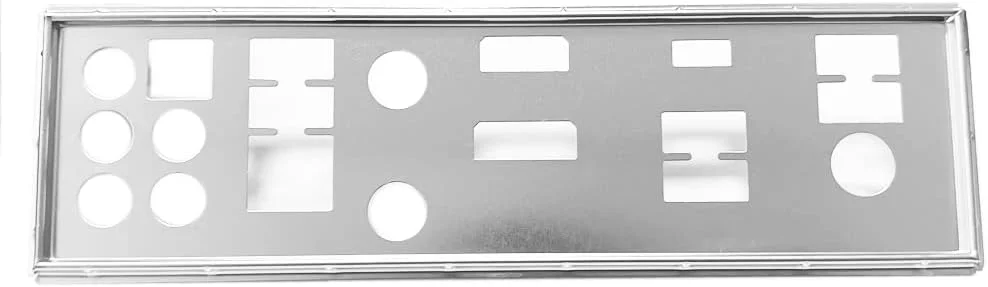 پنل پشتی مادربرد (Wi-Fi) جایگزین سپر ورودی/خروجی برای ایسوس TUF Gaming X570-PLUS پنل پشتی مادربرد (Wi-Fi) جایگزین سپر ورودی/خروجی برای ایسوس TUF Gaming X570-PLUS