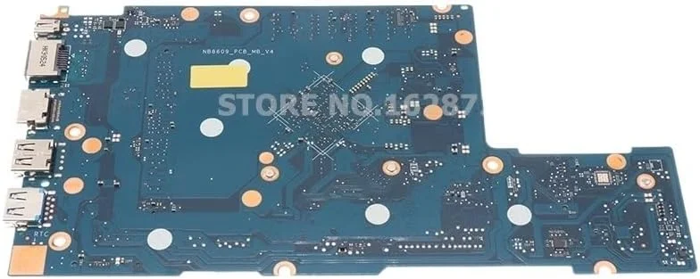 مادربرد لپ تاپ سری A115-31 A315 A315-34 مدل NB8609 PCB MB V4 با شماره قطعه NBHE311003 NBHE311004 و پردازنده SRET0 N4020 (A115-31 N4020 64G)
