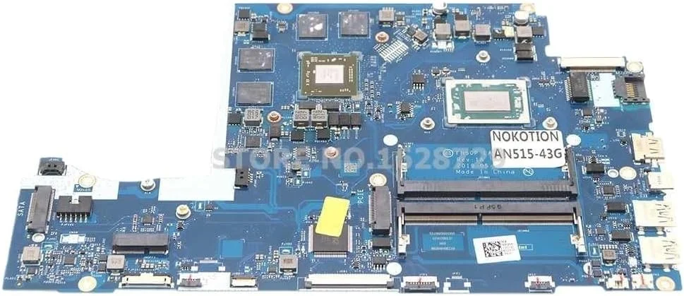 مادربرد لپ تاپ Nitro 5 AN515-43 مدل R5-3550H/R7-3750H + RX560X 4GB FH50P LA-H901P NBQ5X11002 NBQ5X11001 (پردازنده R7-3750H) مادربرد لپ تاپ Nitro 5 AN515-43 مدل R5-3550H/R7-3750H + RX560X 4GB FH50P LA-H901P NBQ5X11002 NBQ5X11001 (پردازنده R7-3750H)