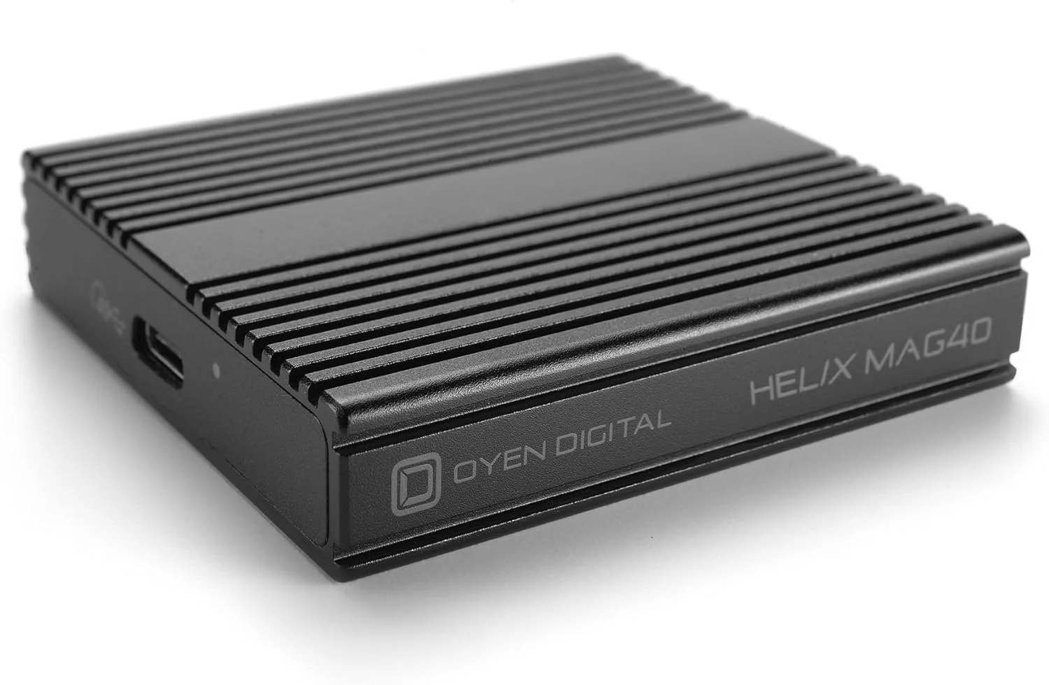 حافظه اس اس دی اکسترنال قابل حمل آهنربایی Oyen Digital Helix Mag40 با ظرفیت 4 ترابایت و رابط USB4، سرعت تا 2800 مگابایت بر ثانیه حافظه اس اس دی اکسترنال قابل حمل آهنربایی Oyen Digital Helix Mag40 با ظرفیت 4 ترابایت و رابط USB4، سرعت تا 2800 مگابایت بر ثانیه