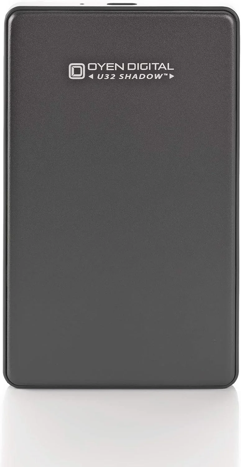 درایو حالت جامد اکسترنال قابل حمل Oyen Digital U32 Shadow 8TB USB-C