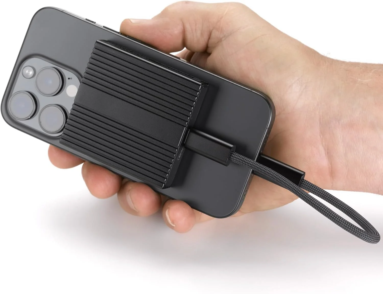 حافظه اس اس دی اکسترنال قابل حمل آهنربایی Oyen Digital Helix Mag40 با ظرفیت 4 ترابایت و رابط USB4، سرعت تا 2800 مگابایت بر ثانیه حافظه اس اس دی اکسترنال قابل حمل آهنربایی Oyen Digital Helix Mag40 با ظرفیت 4 ترابایت و رابط USB4، سرعت تا 2800 مگابایت بر ثانیه