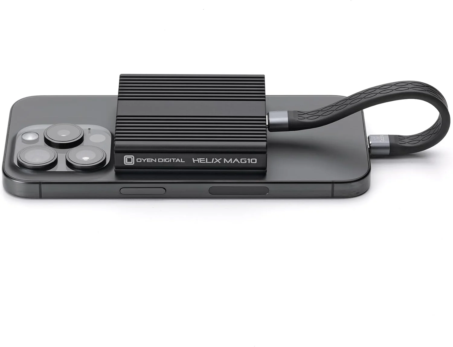 حافظه اس اس دی اکسترنال مغناطیسی قابل حمل Oyen Digital Helix Mag10 با ظرفیت 2 ترابایت USB-C (3.2 Gen2)، سرعت تا 1000 مگابایت بر ثانیه حافظه اس اس دی اکسترنال مغناطیسی قابل حمل Oyen Digital Helix Mag10 با ظرفیت 2 ترابایت USB-C (3.2 Gen2)، سرعت تا 1000 مگابایت بر ثانیه