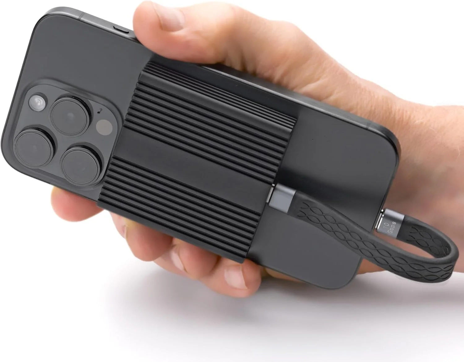 حافظه اس اس دی اکسترنال مغناطیسی قابل حمل Oyen Digital Helix Mag10 با ظرفیت 2 ترابایت USB-C (3.2 Gen2)، سرعت تا 1000 مگابایت بر ثانیه حافظه اس اس دی اکسترنال مغناطیسی قابل حمل Oyen Digital Helix Mag10 با ظرفیت 2 ترابایت USB-C (3.2 Gen2)، سرعت تا 1000 مگابایت بر ثانیه