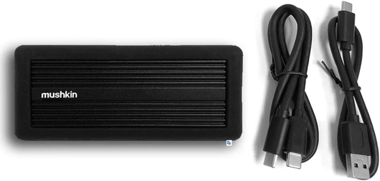 درایو حالت جامد اکسترنال موشکین CarbonX با ظرفیت 2 ترابایت، USB 3.1 Gen2، مدل MKNEXTCX2TB