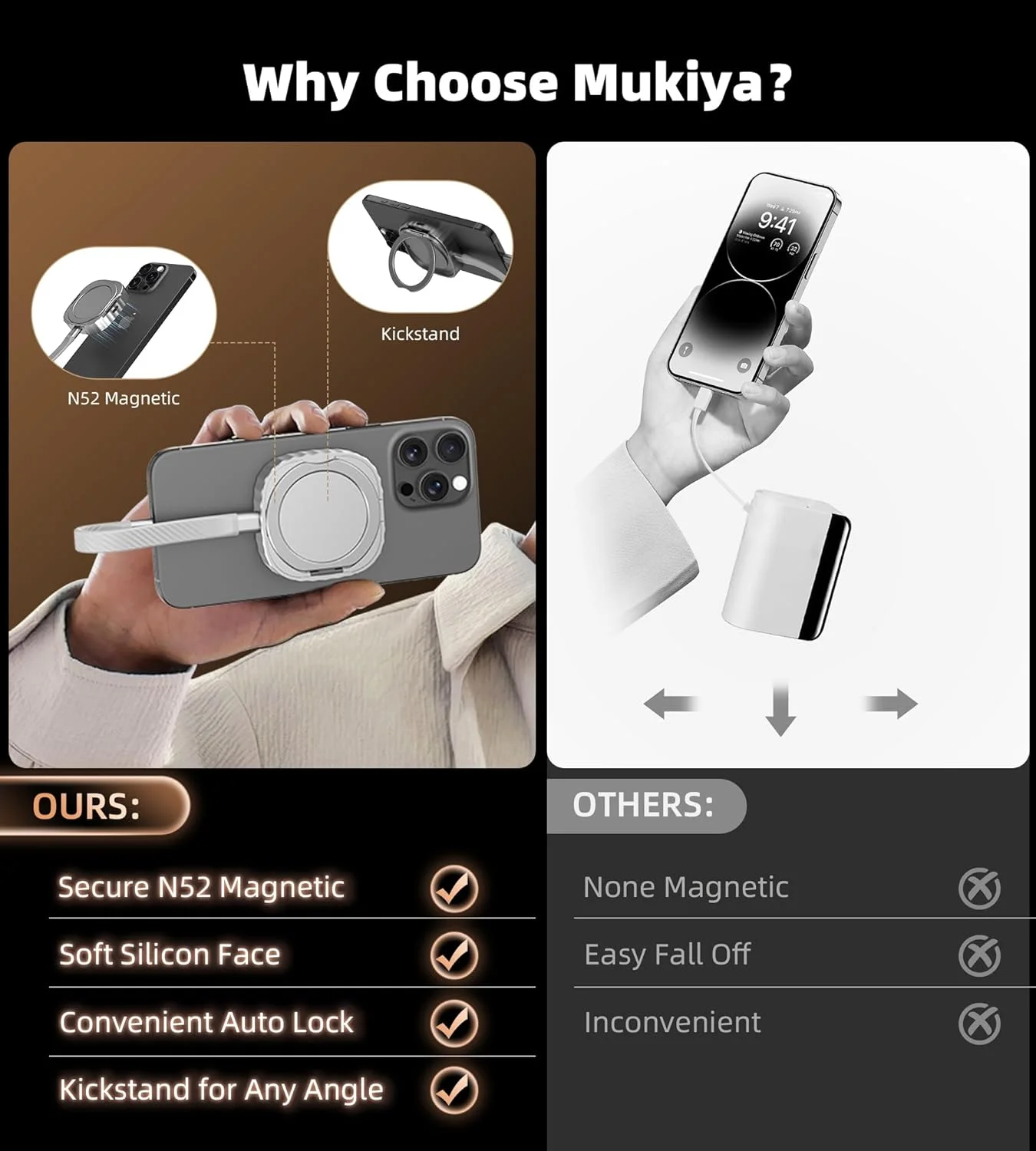 حافظه اس اس دی NVMe M.2 2230 با ظرفیت 512 گیگابایت به همراه پایه نگهدارنده، اس اس دی اکسترنال آلومینیومی قابل حمل با شارژ 100 واتی PD، سازگار با MagSafe برای سری آیفون 17/16/15، گلکسی S25/S24/S23، تبلت و کامپیوتر حافظه اس اس دی NVMe M.2 2230 با ظرفیت 512 گیگابایت به همراه پایه نگهدارنده، اس اس دی اکسترنال آلومینیومی قابل حمل با شارژ 100 واتی PD، سازگار با MagSafe برای سری آیفون 17/16/15، گلکسی S25/S24/S23، تبلت و کامپیوتر