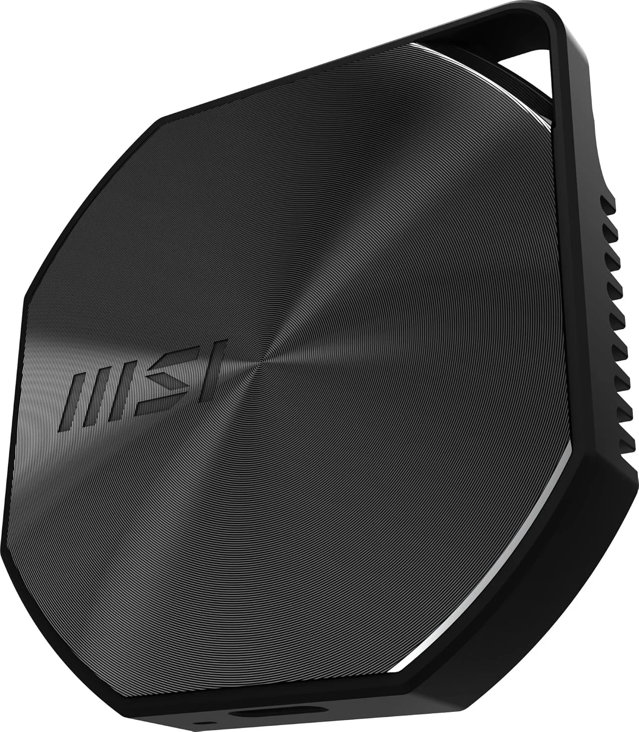 اس اس دی اکسترنال قابل حمل MSI DATAMAG 20Gbps 2TB، درایو حالت جامد اکسترنال 2 ترابایتی، سرعت تا 1600 مگابایت بر ثانیه، USB-C، ذخیره سازی قابل اعتماد برای بازی، دانشجویان و متخصصان، مشکی