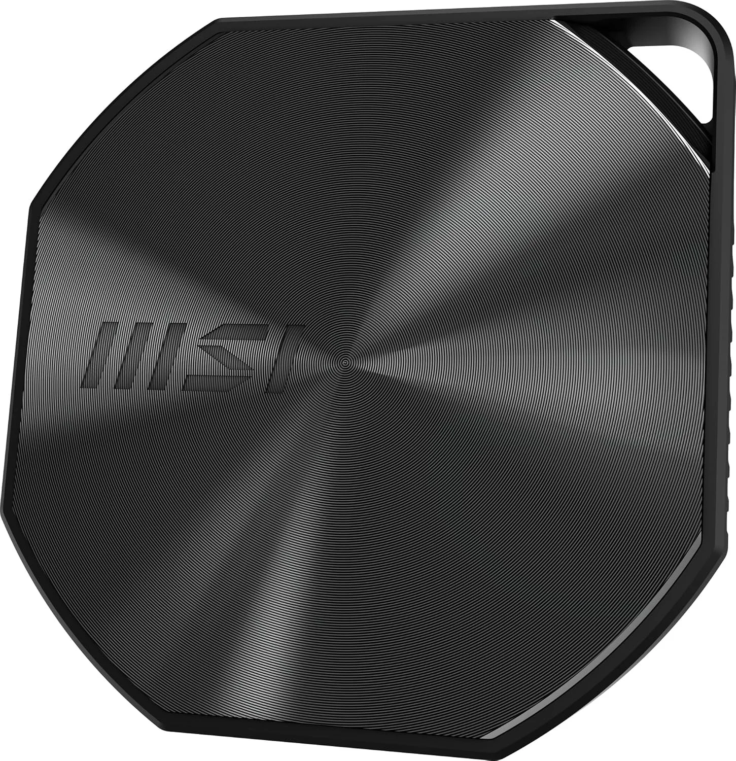 اس اس دی اکسترنال قابل حمل MSI DATAMAG 20Gbps 2TB، درایو حالت جامد اکسترنال 2 ترابایتی، سرعت تا 1600 مگابایت بر ثانیه، USB-C، ذخیره سازی قابل اعتماد برای بازی، دانشجویان و متخصصان، مشکی