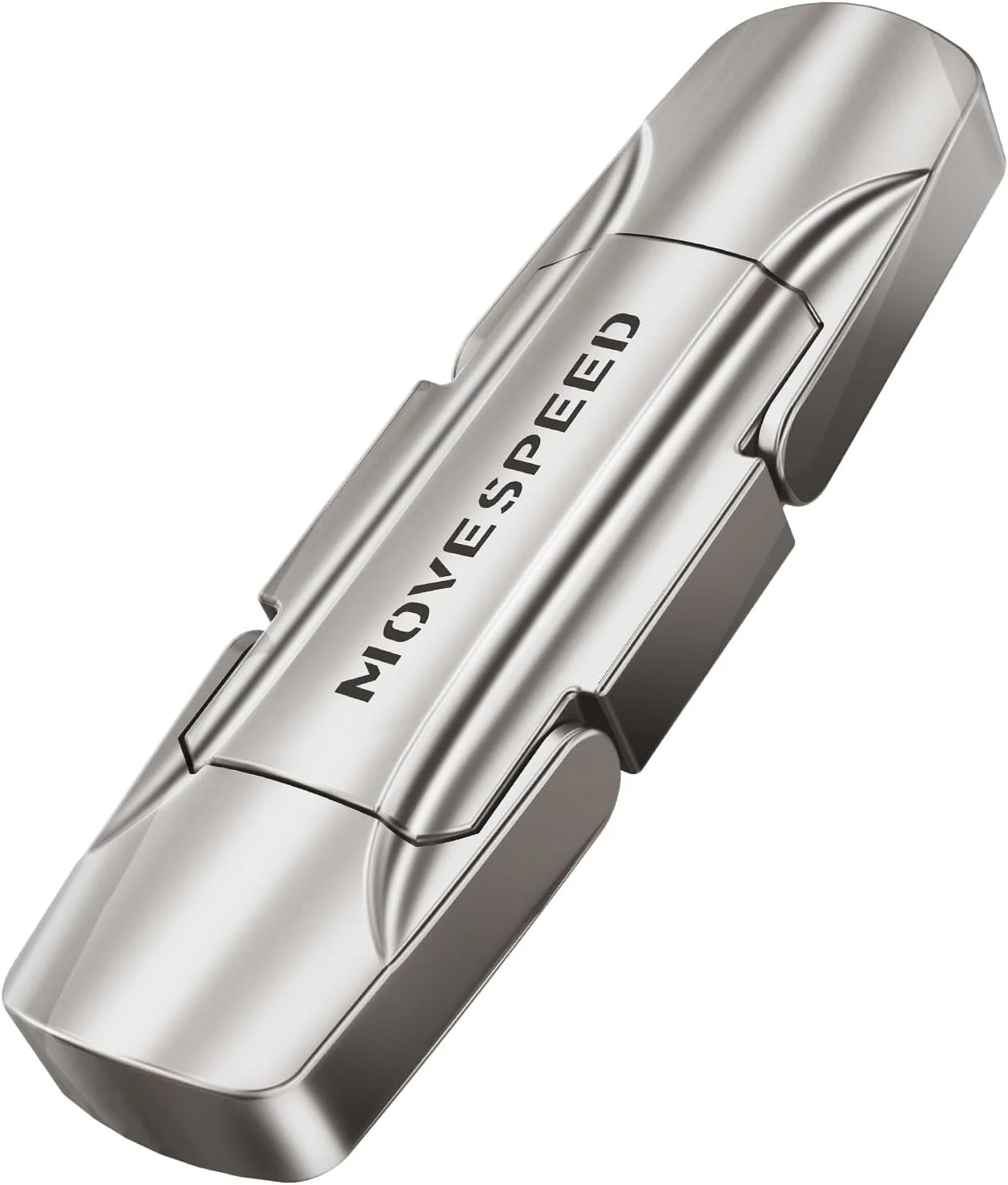 حافظه اس اس دی اکسترنال قابل حمل MOVE SPEED با ظرفیت 1 ترابایت، سرعت 550 مگابایت بر ثانیه، رابط دوگانه USB 3.2 و Type-C، مناسب برای آیفون 15/پرو، مک، آیپد، کامپیوتر، اندروید به همراه کیف جاکلیدی (تک عددی)