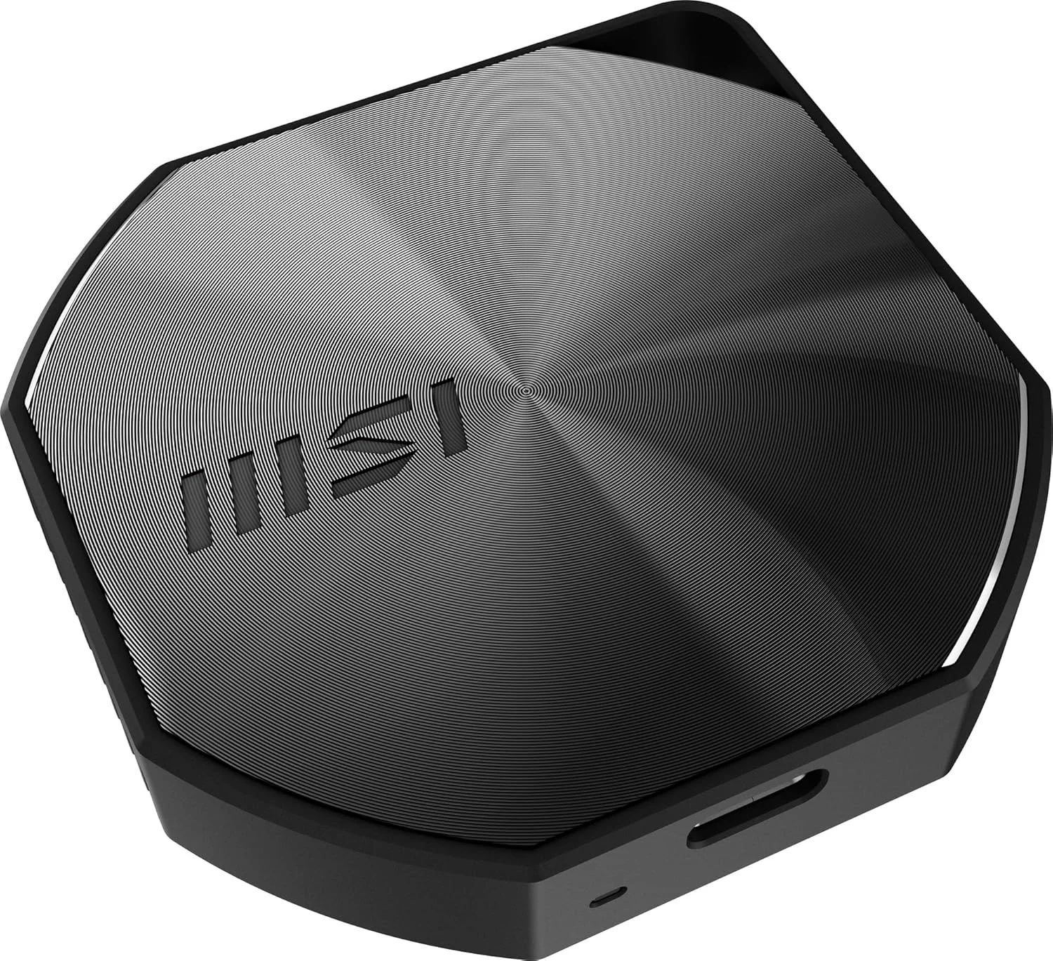 اس اس دی اکسترنال قابل حمل MSI DATAMAG 20Gbps 2TB، درایو حالت جامد اکسترنال 2 ترابایتی، سرعت تا 1600 مگابایت بر ثانیه، USB-C، ذخیره سازی قابل اعتماد برای بازی، دانشجویان و متخصصان، مشکی