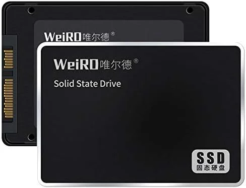 درایو حالت جامد 512 گیگابایتی SJT ATT WEIRD S500، 2.5 اینچی SATA3.0 برای لپ تاپ و کامپیوتر