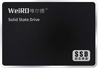 درایو حالت جامد 512 گیگابایتی SJT ATT WEIRD S500، 2.5 اینچی SATA3.0 برای لپ تاپ و کامپیوتر