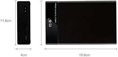 محفظه هارد اکسترنال SSD با رابط USB 3.0 اینچی SJT ATT Universal SATA 2.5/3.5 برای لپتاپ/کامپیوترهای رومیزی، حداکثر ظرفیت پشتیبانی: 10 ترابایت محفظه هارد اکسترنال SSD با رابط USB 3.0 اینچی SJT ATT Universal SATA 2.5/3.5 برای لپتاپ/کامپیوترهای رومیزی، حداکثر ظرفیت پشتیبانی: 10 ترابایت