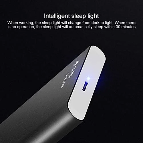 هارد دیسک جامد قابل حمل فوق العاده نازک و سبک SJT ATT WEIRD با پوسته فلزی و سرعت انتقال بالا 80 گیگابایت 2.5 اینچی USB 3.0 (مشکی) (رنگ: مشکی)