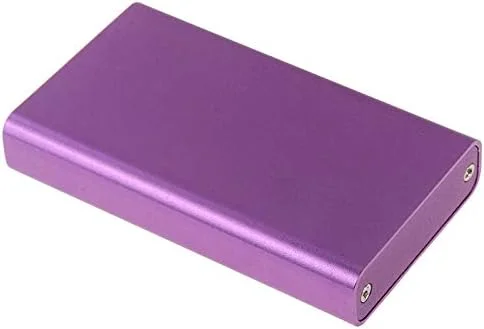 SJT ATT 6gb/sm دیسک حالت جامد SSD به جعبه هارد دیسک USB 3.0 (مشکی) (رنگ: بنفش) SJT ATT 6gb/sm دیسک حالت جامد SSD به جعبه هارد دیسک USB 3.0 (مشکی) (رنگ: بنفش)