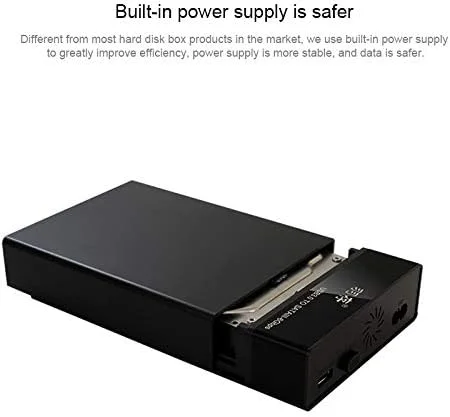 محفظه هارد اکسترنال SSD با رابط USB 3.0 اینچی SJT ATT Universal SATA 2.5/3.5 برای لپتاپ/کامپیوترهای رومیزی، حداکثر ظرفیت پشتیبانی: 10 ترابایت محفظه هارد اکسترنال SSD با رابط USB 3.0 اینچی SJT ATT Universal SATA 2.5/3.5 برای لپتاپ/کامپیوترهای رومیزی، حداکثر ظرفیت پشتیبانی: 10 ترابایت