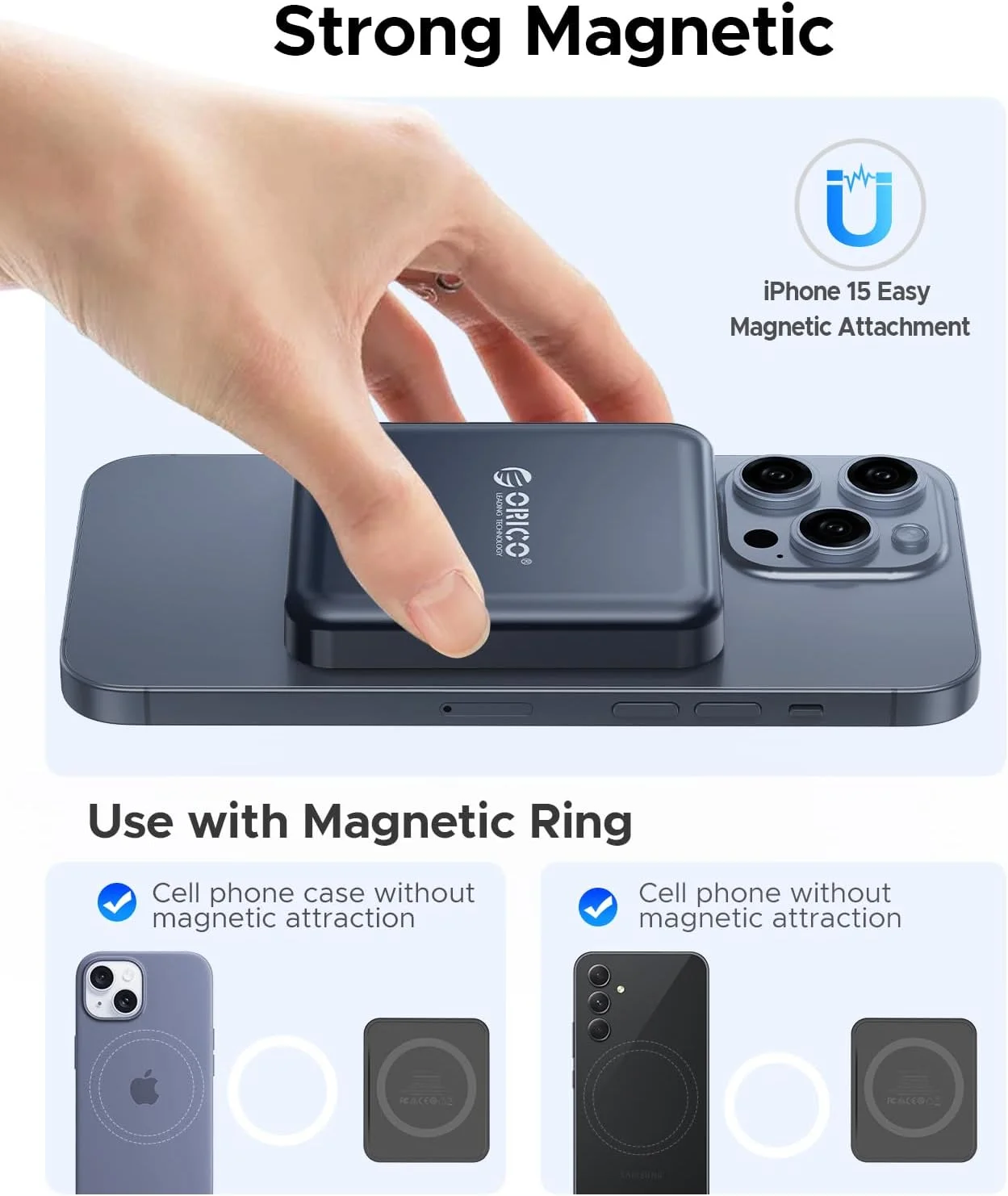 حافظه اس اس دی اکسترنال مغناطیسی 2 ترابایتی اوریکو، ضبط و ذخیره سازی 4K ProRes HDR، USB3.1 Gen2(1000MB/s)، USB3.2 Gen2*2(2000MB/s)، درایو حالت جامد قابل حمل، سازگار با تلفن هوشمند، تبلت، کامپیوتر - A20PLUS