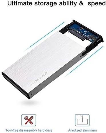 محفظه هارد دیسک موبایل 2.5 اینچی SJT ATT HD218 USB 3.0 برای هارد دیسک مکانیکی و SSD محفظه هارد دیسک موبایل 2.5 اینچی SJT ATT HD218 USB 3.0 برای هارد دیسک مکانیکی و SSD