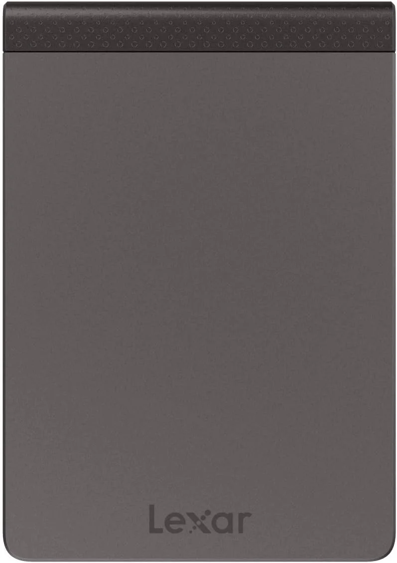 حافظه اس اس دی اکسترنال قابل حمل Lexar SL200 با ظرفیت 1 ترابایت، سرعت خواندن/نوشتن تا 550 مگابایت بر ثانیه، USB-C