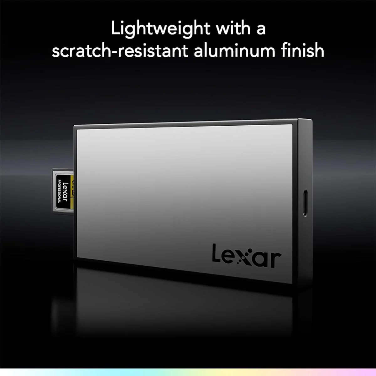 درایو SSD قابل حمل Lexar Professional Workflow USB 3.2 Gen2 - ظرفیت 2 ترابایت درایو SSD قابل حمل Lexar Professional Workflow USB 3.2 Gen2 - ظرفیت 2 ترابایت