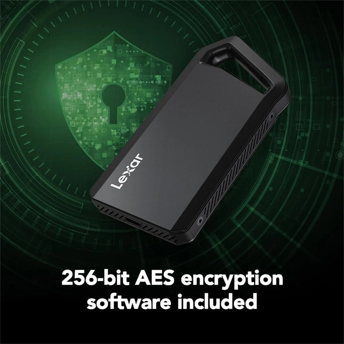 حافظه اس اس دی اکسترنال قابل حمل لکسار SL600 USB 3.2 Type-C - ظرفیت 4 ترابایت