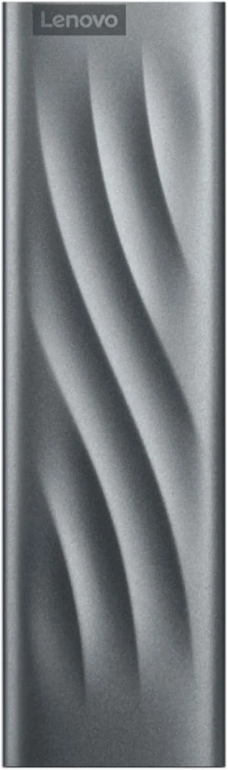 لنوو PS8 SSD اکسترنال قابل حمل 512 گیگابایت Type-C USB 3.2 Gen 2 با سرعت خواندن تا 1050 مگابایت بر ثانیه و سرعت نوشتن 1000 مگابایت بر ثانیه