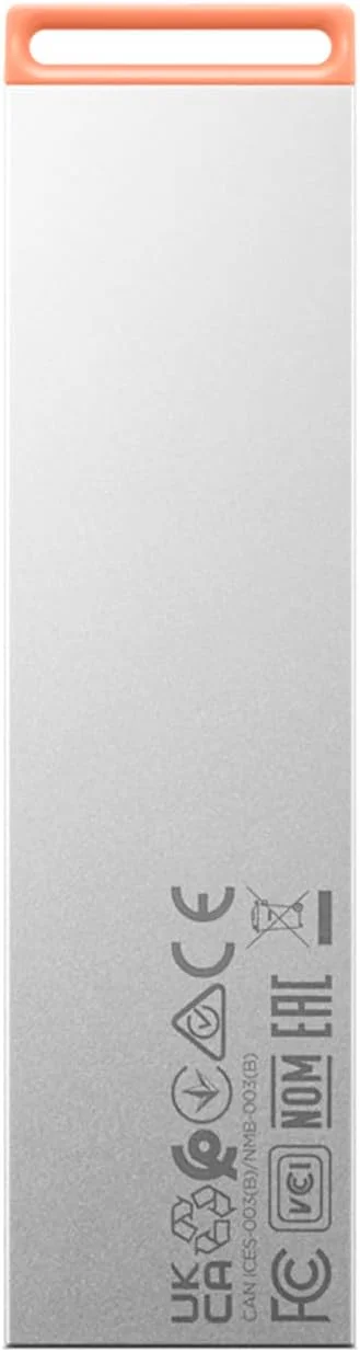 حافظه اس اس دی اکسترنال قابل حمل لنوو مدل PS8S با ظرفیت 2 ترابایت، USB3.2 Gen2 Type-C، بدنه فلزی آلیاژی، سرعت خواندن تا 1050 مگابایت بر ثانیه، سرعت نوشتن 1000 مگابایت بر ثانیه