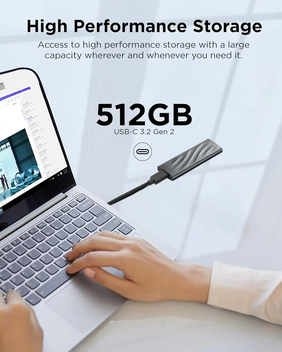 لنوو PS8 SSD اکسترنال قابل حمل 512 گیگابایت Type-C USB 3.2 Gen 2 با سرعت خواندن تا 1050 مگابایت بر ثانیه و سرعت نوشتن 1000 مگابایت بر ثانیه لنوو PS8 SSD اکسترنال قابل حمل 512 گیگابایت Type-C USB 3.2 Gen 2 با سرعت خواندن تا 1050 مگابایت بر ثانیه و سرعت نوشتن 1000 مگابایت بر ثانیه