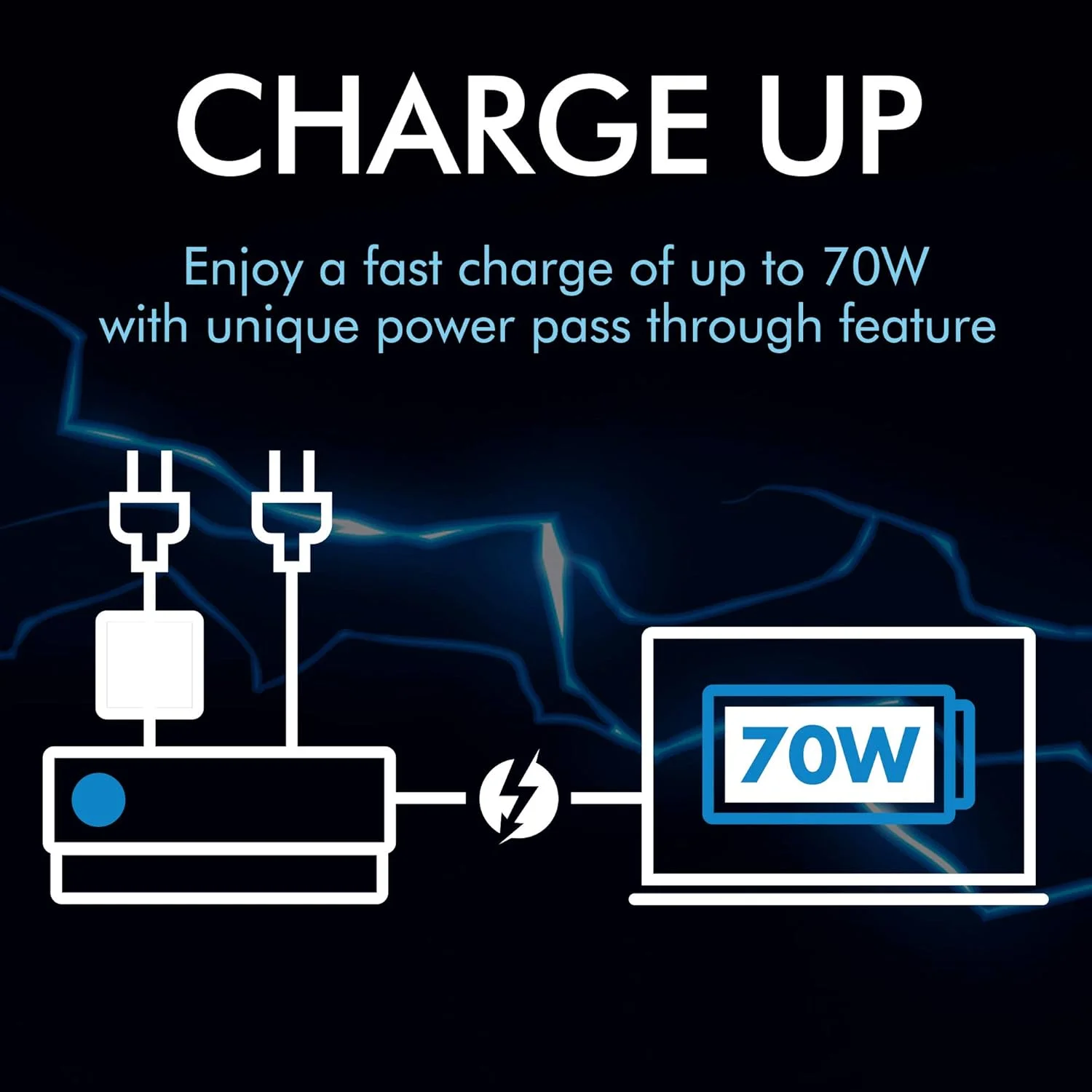 هارد اکسترنال SSD پرو LaCie 1big Dock، ظرفیت 2 ترابایت، Thunderbolt 3، FireCuda NVMe SSD، سرعت 2800 مگابایت بر ثانیه، سازگار با PC، Mac، iPad و iPhone (STHW2000800)