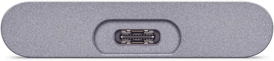 هارد اکسترنال SSD قابل حمل LaCie Mobile با ظرفیت 1 ترابایت USB-C (STKH1000800) اپل. عملکرد ایمن. دقیق و سریع. هارد SSD قابل حمل LaCie Mobile با سرعت بالا، گردش کار شما را سریع و دقیق نگه می دارد. این هارد اکسترنال SSD با سرعت خواندن تا 1050 مگابایت بر ثانیه و سرعت نوشتن 1000 مگابایت بر ثانیه، سازگاری با Mac، Windows و iPad از طریق USB-C را در طراحی مدرن و رنگ خاکستری فضایی ارائه می دهد.