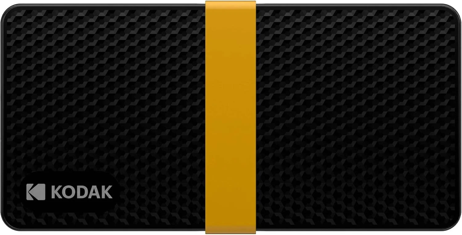 درایو حالت جامد قابل حمل اکسترنال 1 ترابایتی کوداک مدل X200