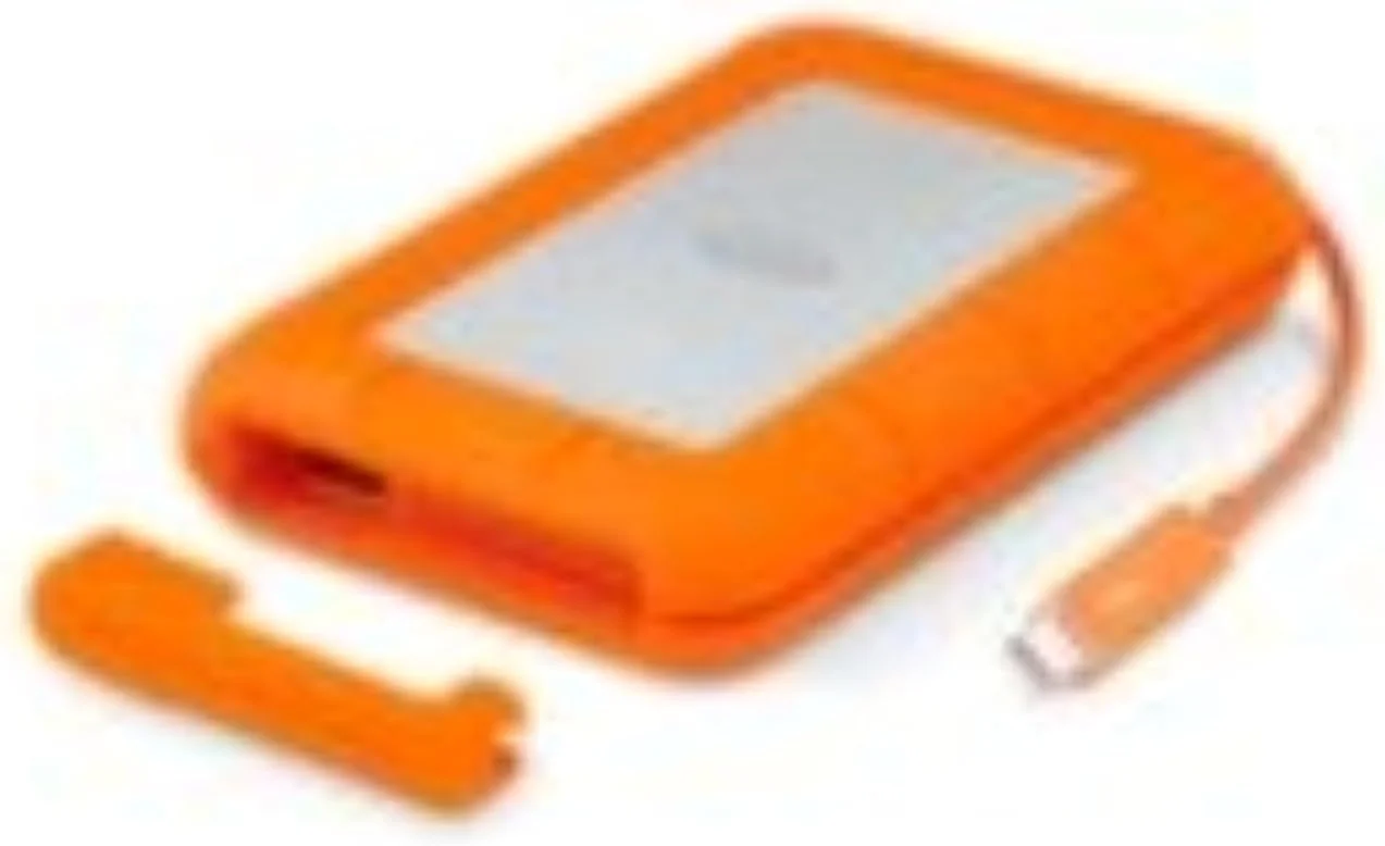 درایو حالت جامد اکسترنال LaCie Rugged Thunderbolt با ظرفیت 1 ترابایت، تاندربولت 10 گیگابیت بر ثانیه، USB 3.0 5 گیگابیت بر ثانیه، SATA 6 گیگابیت بر ثانیه (9000602)