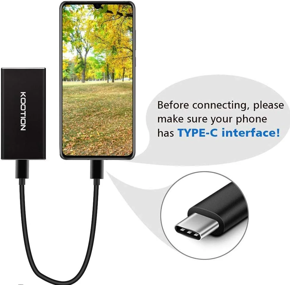 هارد اکسترنال SSD یک ترابایتی KOOTION USB 3.1 Type-C فوق العاده باریک، سرعت خواندن تا 500 مگابایت بر ثانیه و نوشتن تا 450 مگابایت بر ثانیه