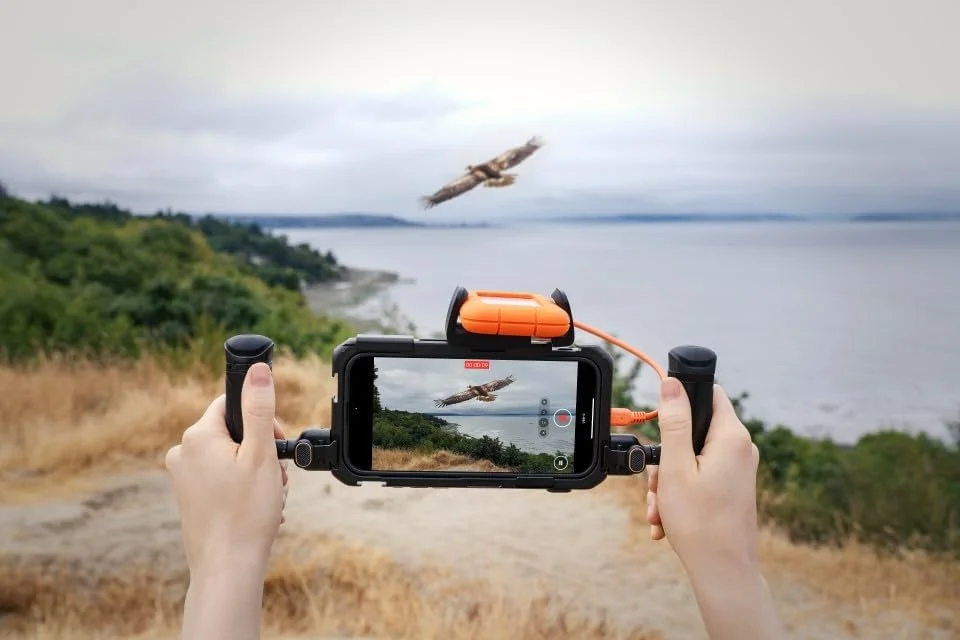 هارد اس اس دی اکسترنال مقاوم LaCie Rugged Mini SSD ظرفیت 2 ترابایت، USB-C 40Gbps، نارنجی، سرویس بازیابی اطلاعات (STND2000400)