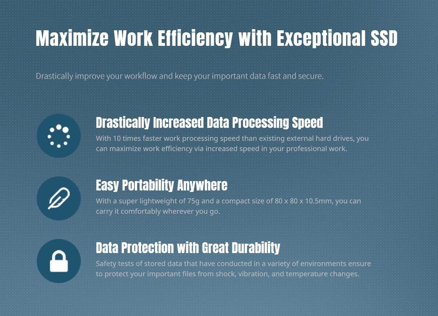 درایو اس اس دی قابل حمل KLEVV S1 با ظرفیت 1 ترابایت، سرعت تا 2000 مگابایت بر ثانیه، USB 3.2 Gen2x2 Type-C&A، درایو حالت جامد اکسترنال برای PC و PS4/PS5 (K01TBPSSU3-PS1)