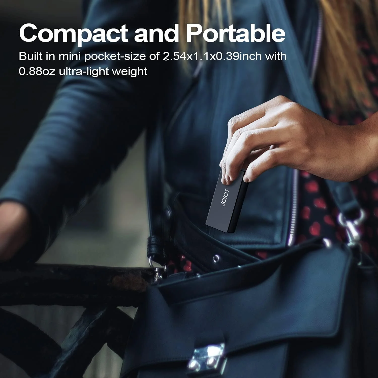 درایو حالت جامد اکسترنال قابل حمل 120 گیگابایت، USB 3.2 Type C اکسترنال - انتقال داده 400 مگابایت بر ثانیه، درایو حالت جامد آلومینیومی کوچک قابل حمل برای مک، ویندوز، اندروید، لینوکس (120 گیگابایت)