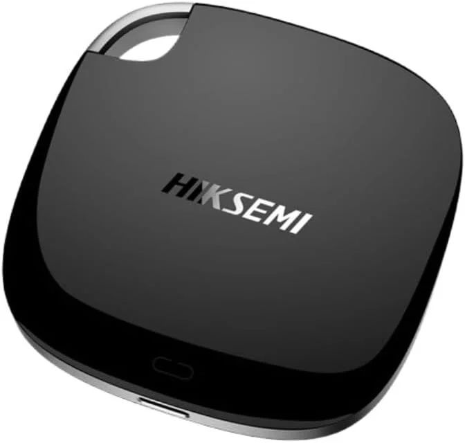 حافظه اس اس دی اکسترنال قابل حمل 1024 گیگابایتی HIKSEMI ESSD-T100 هایک ویژن - مشکی