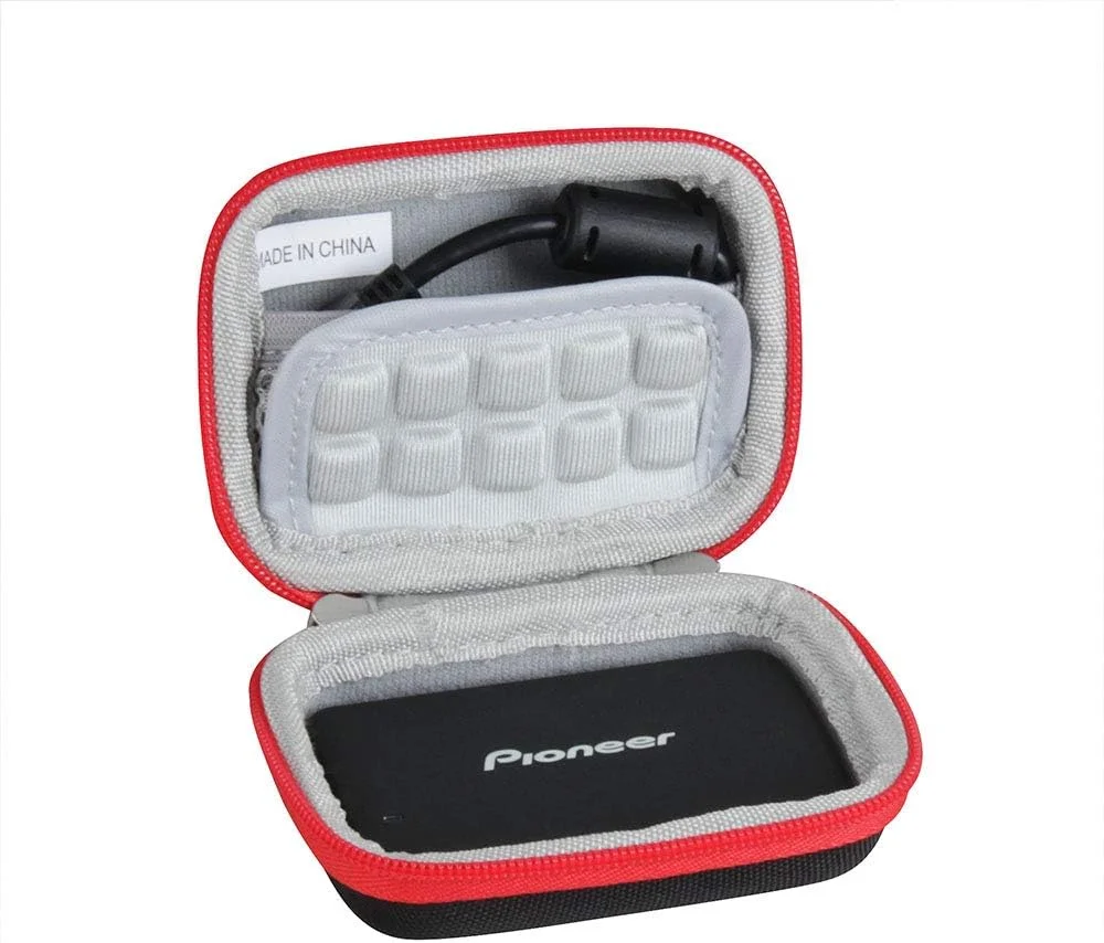 کیف حمل سخت Hermitshell EVA برای درایو حالت جامد قابل حمل پایونیر 3D NAND